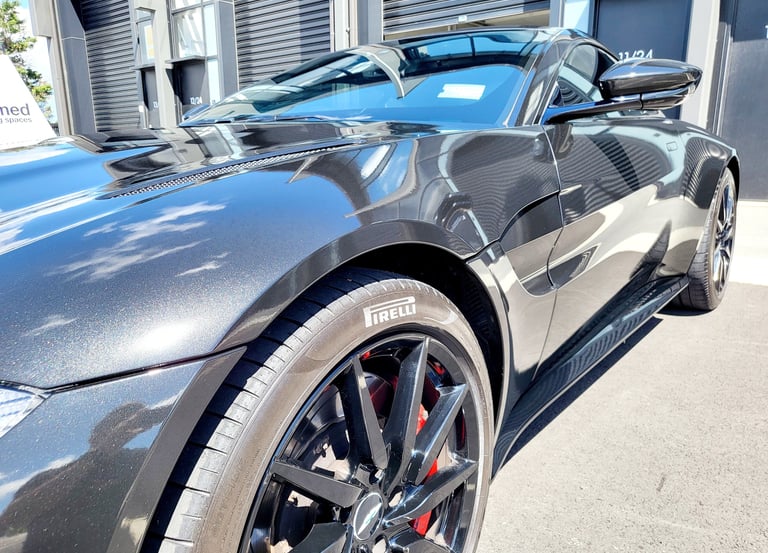 the coating lab auto care auckland ceramic coating interior protection paint correction