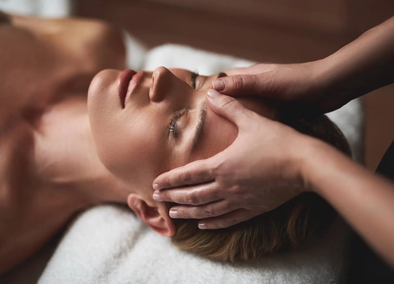 détente massage visage et corps