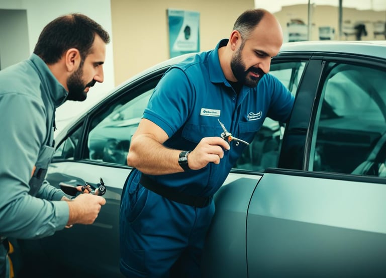 فتح سيارات
