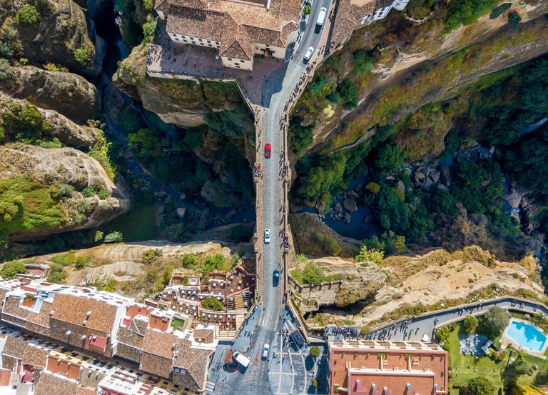 Puente Nuevo bridge in Ronda