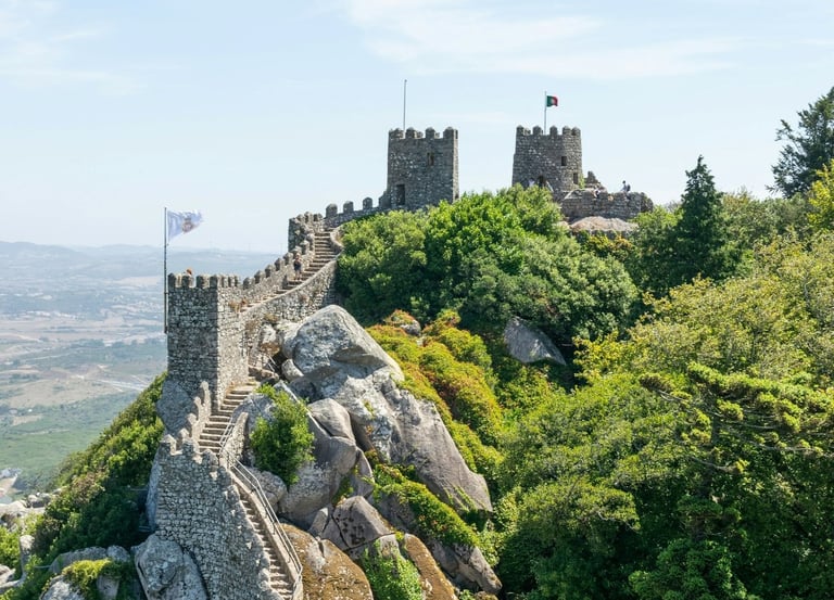Moorish Castle in Sintra