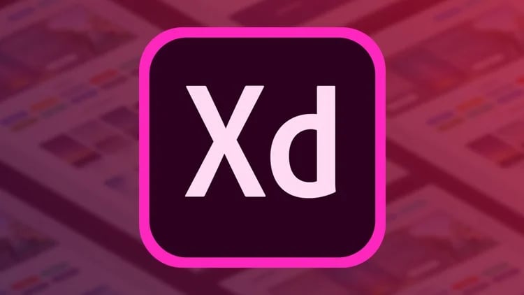 logotipo adobe XD