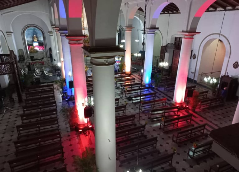 Servicios de iluminación para bodas