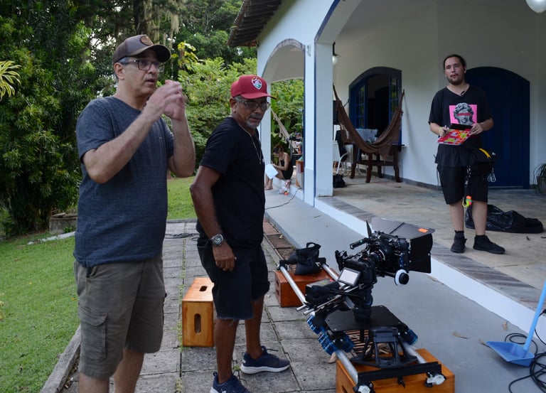 Curso de Direção de Fotografia -Academia de Cinema do RJ - Cineasta Eduardo Guimarães