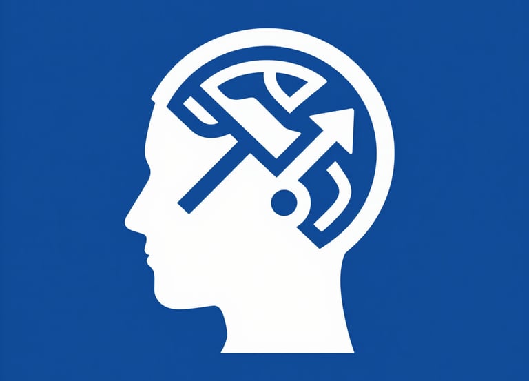 A busy small business owner happily delegating tasks while reviewing a clear, organized dashboard.