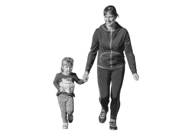 Tarptautinio Nidos Pusės Maratono 210m vaikų bėgimo dalyviai