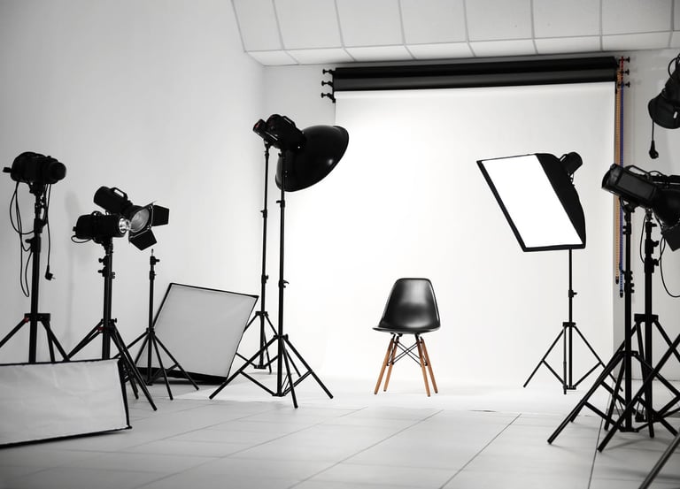 Set per il videomaking e foto- AMK Solutions