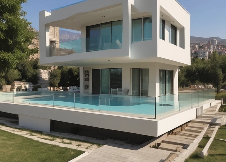 A professional real estate consultation service image.