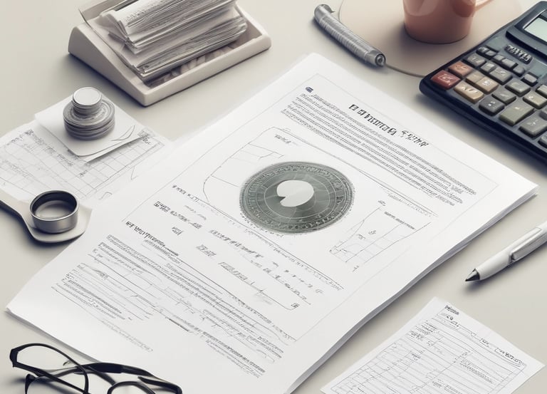 A newspaper page focused on financial information, including stock market data, recent issues, rates, major price changes, and investment fund details. Columns of numbers are interspersed with headings and small charts, printed on plain paper with a slightly off-white background.