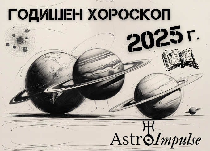 Годишен хороскоп за 2025г.