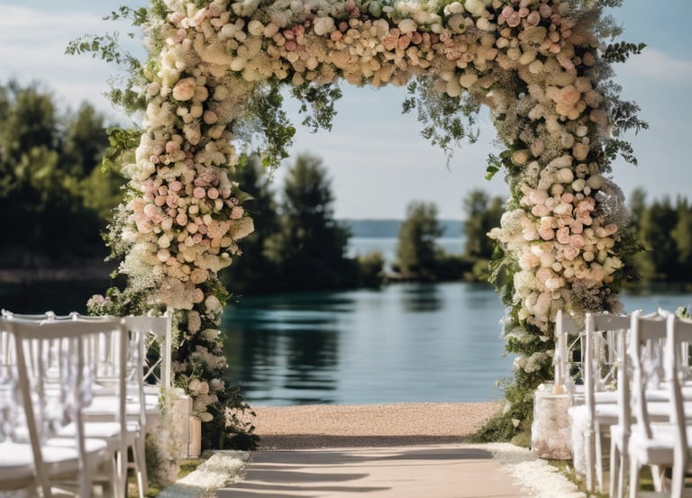 a person in a robe standing in a doorway with a light from the ceiling