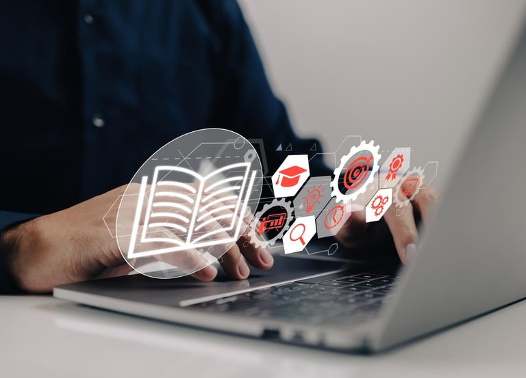 enhancing existing content into newer formats of e-learning
