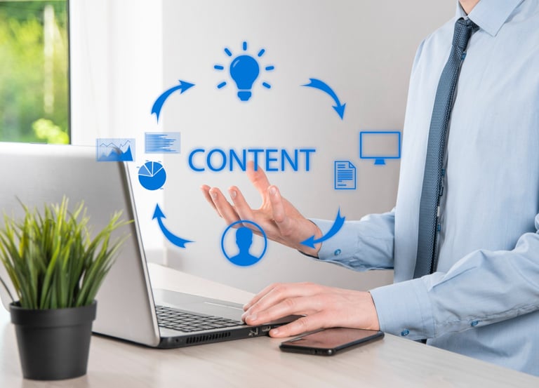 e-learning content creation