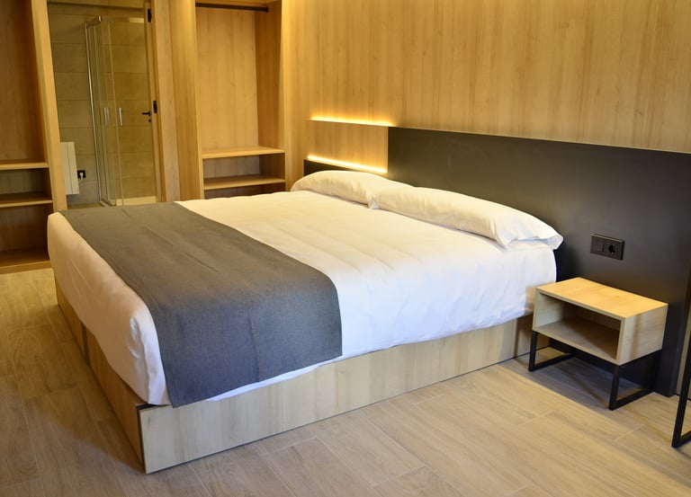 Habitación doble Hotel Catanies,  Pas de la Casa, Grandvalira
