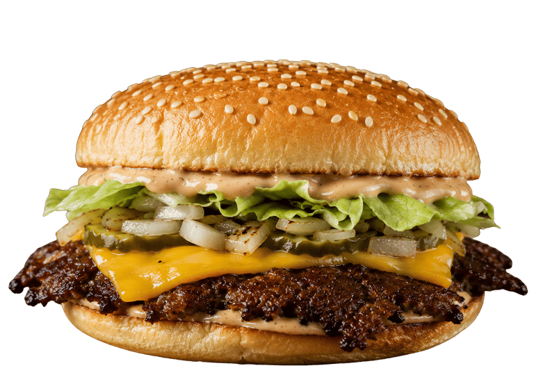 Best smash burger in Kenwick at Bingo Bites