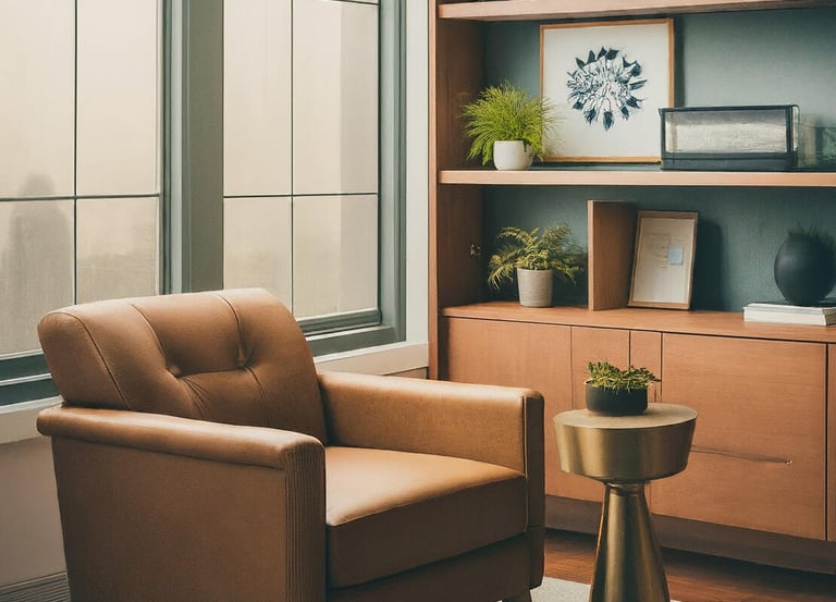 Psychologist Sony Shah (work)