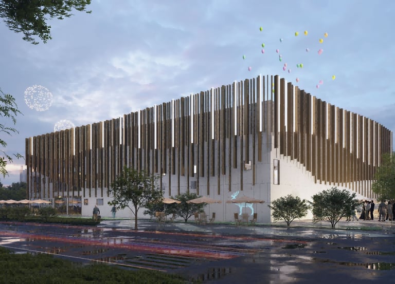 Architectural Facade System