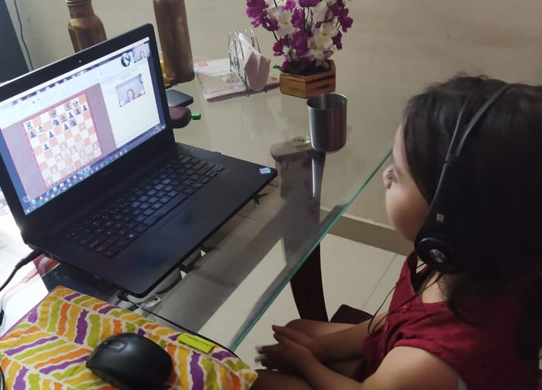 Online chess classes