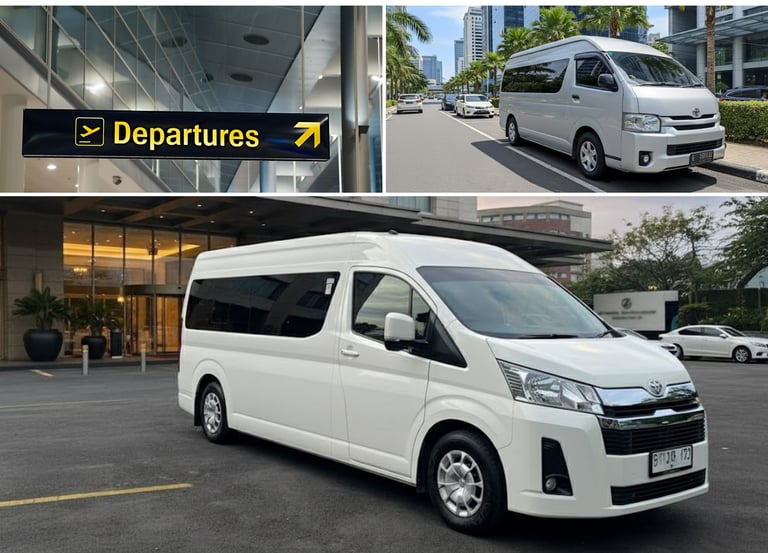 private airport pick up in bali