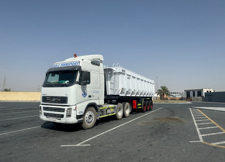 supporting construction, infrastructure, landscaping, and industrial projects in Ras Al Khaimah.