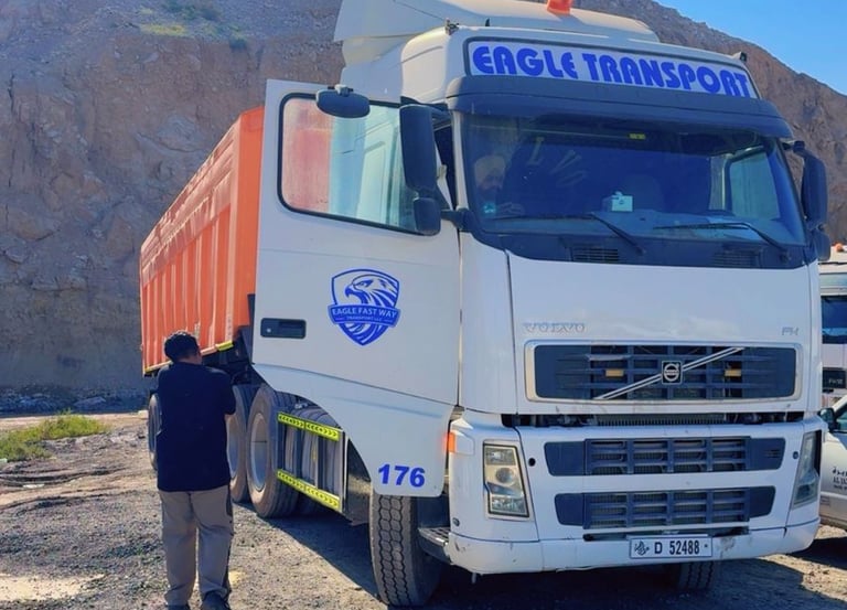 commercial transport solutions tailored to the needs of businesses, contractors and developers etc.