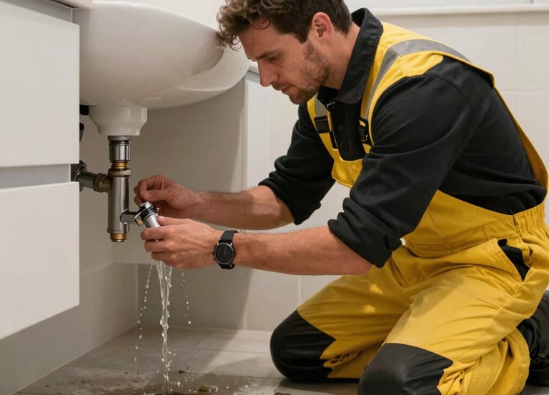 a man riding a skateboard down the side of a ramp