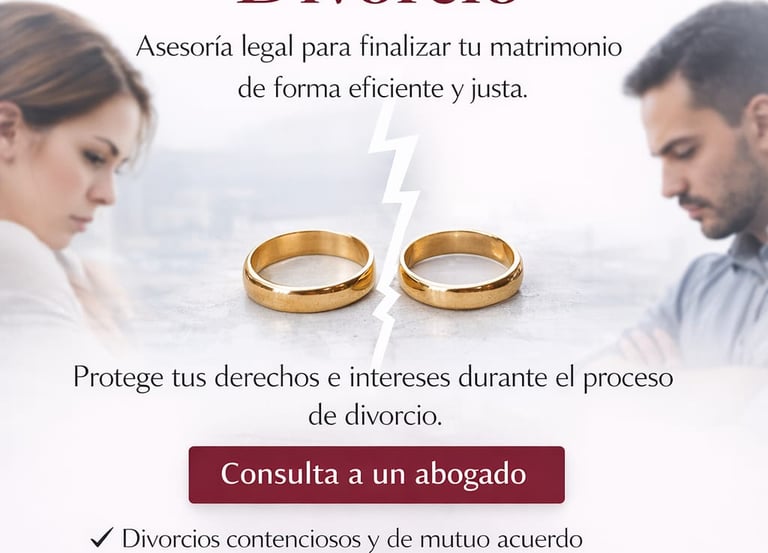 Divorcios en Republica Dominicana