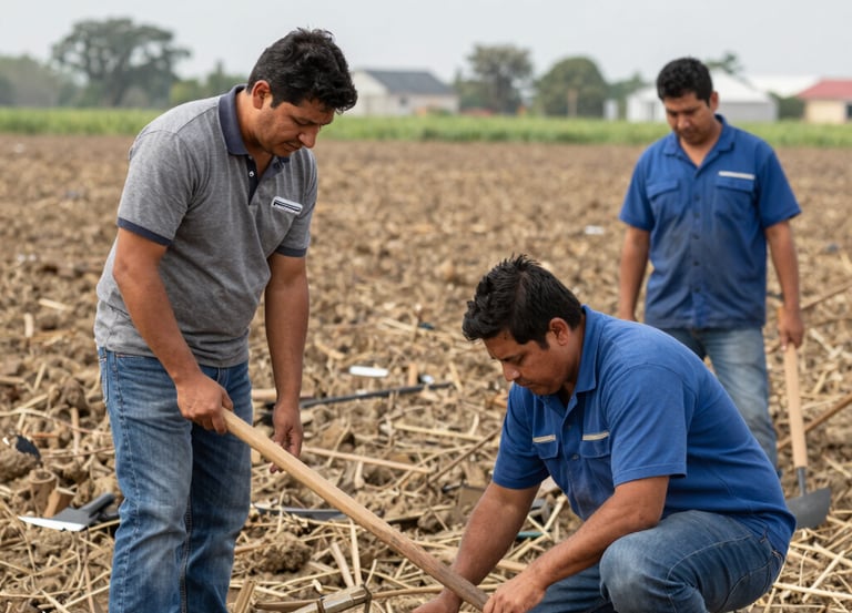 Attorney Jennifer O. Pernas warmly consulting with a client in a cozy office.