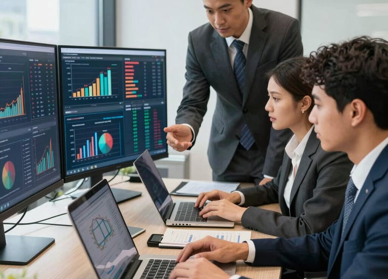 A professional handshake symbolizing international business partnership.