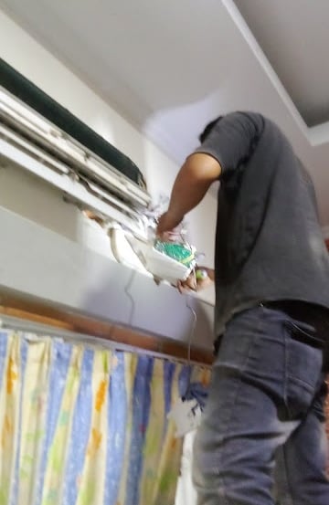 jasa service AC profesional yang berlokasi di Sukaraja