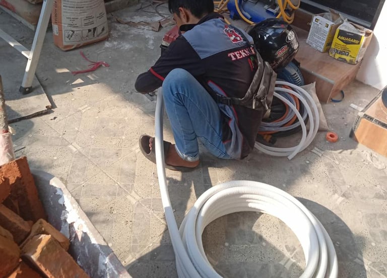 Jasa Service & Pasang AC Dramaga – Ciomas Bogor 24 Jam | Lestari Teknik