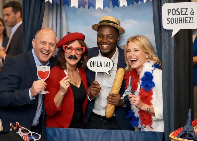 Location de photobooth pour un séminaire d'entreprise à Perpignan