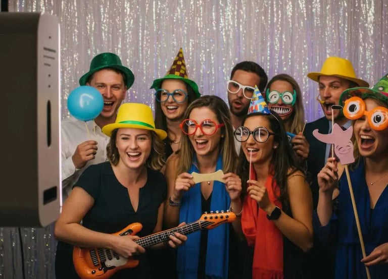 Location de photobooth pour anniversaire à Perpignan