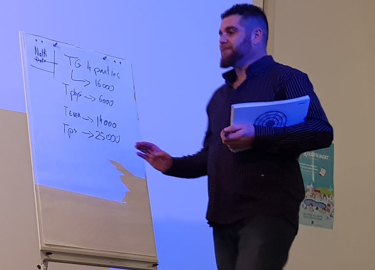 Stage de radiesthésie et soins energetique 