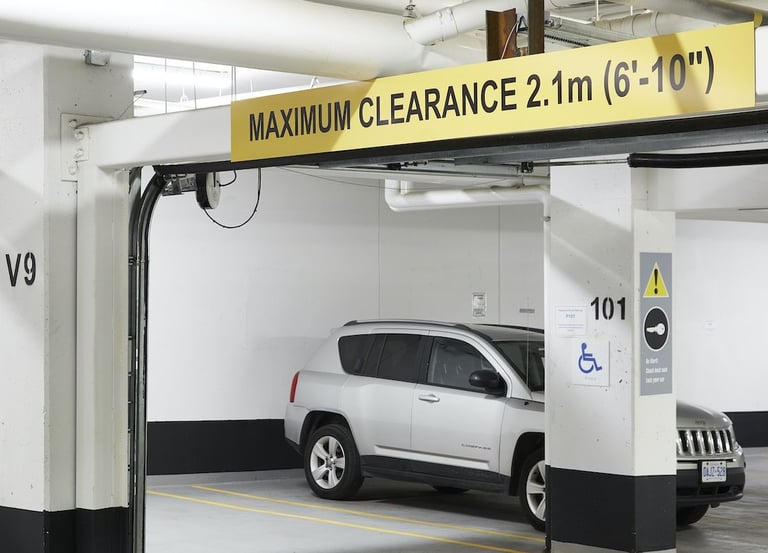 parking space available