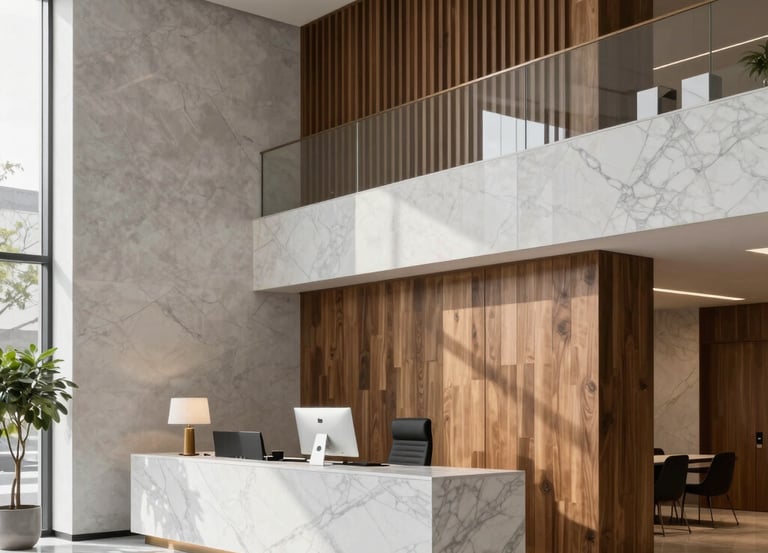 Elegant minimalistic graphic symbolizing the three core pillars of patrimonial strategy.