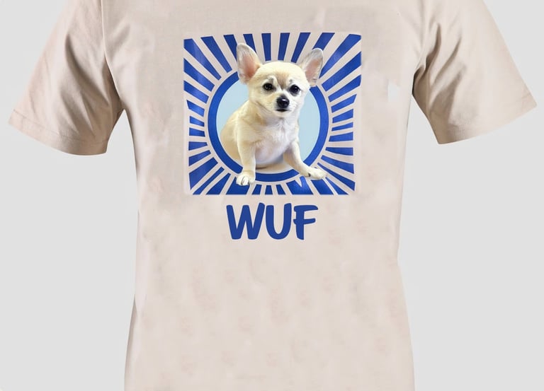 Chihuahua Wuf T-shirt