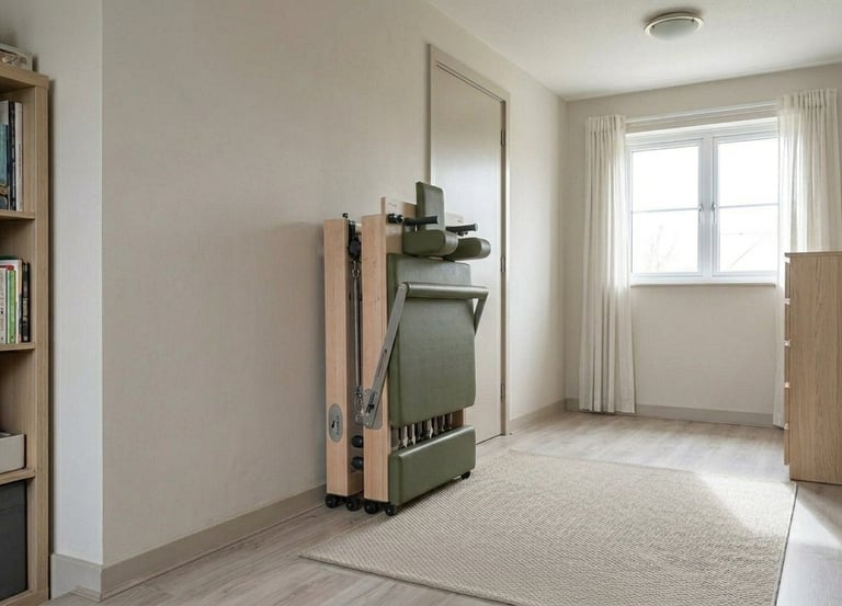 Tirisula Foldable Pilates Reformer