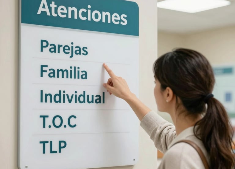 Calm therapy room with minimalistic design and soft natural light.