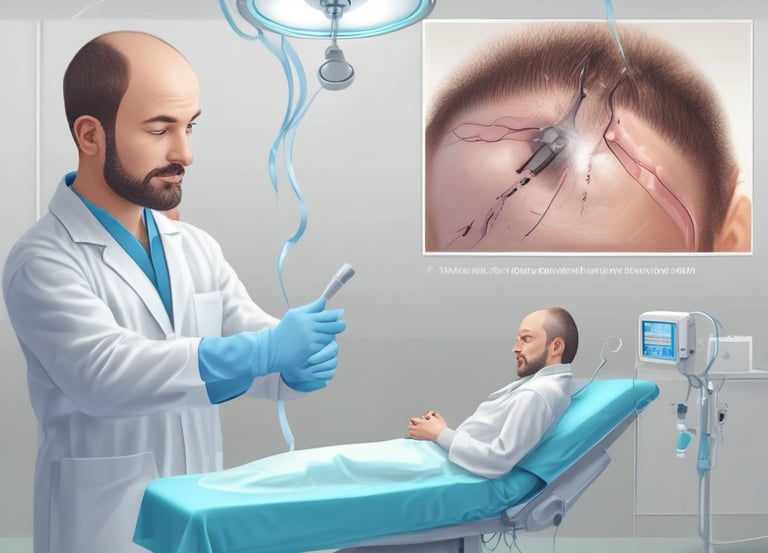 A sleek horizontal timeline graphic with four numbered steps on a dark background.