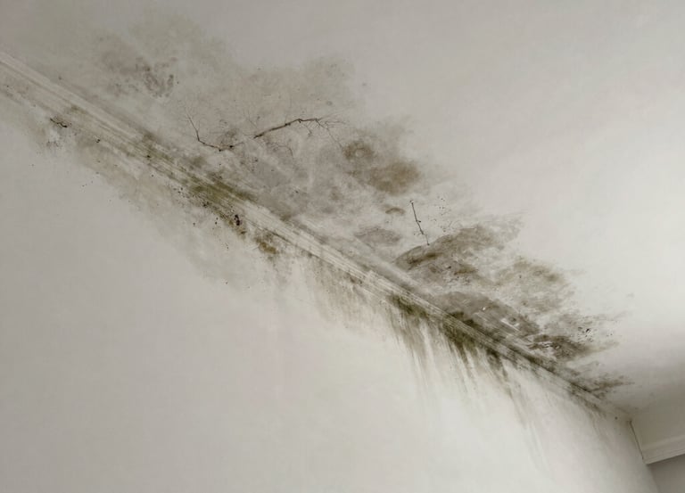 a man riding a skateboard down the side of a ramp