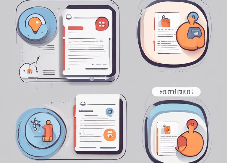 Illustration of a horizontal timeline with four steps connected by arrows.