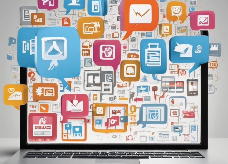 A frustrated person holding a phone showing a broken website screen.