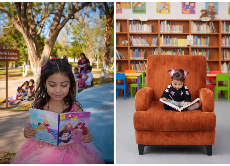 Taller de lectura en la primera infanncia 