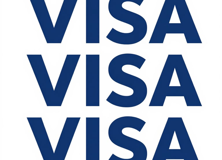 A student happily holding a Spanish student visa with a background of a Spanish university campus.