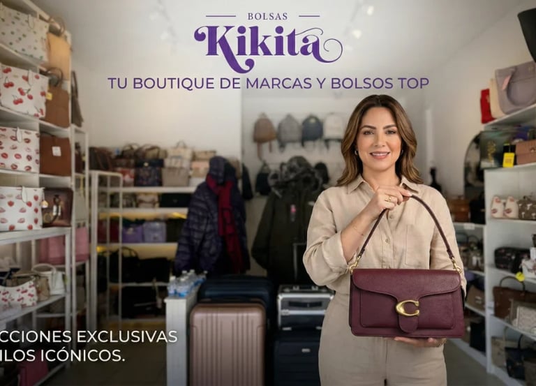 Imagen social Tienda Bolsas Kikita