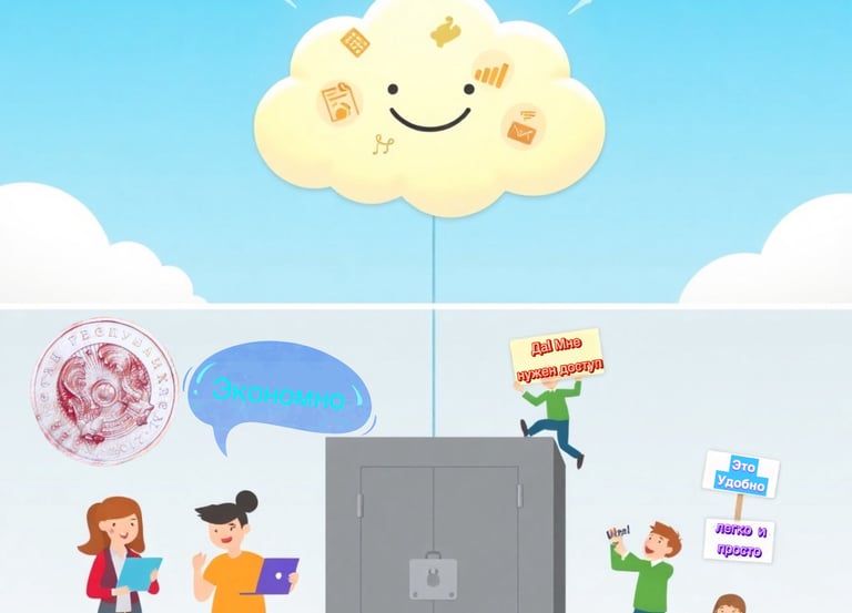 Преимущество использований облачных решений