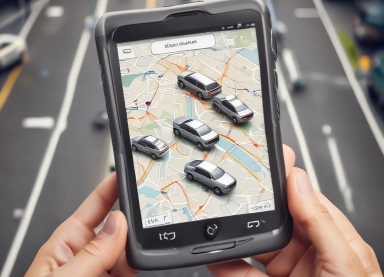 Truck loaded with gas cylinders under a clear blue sky