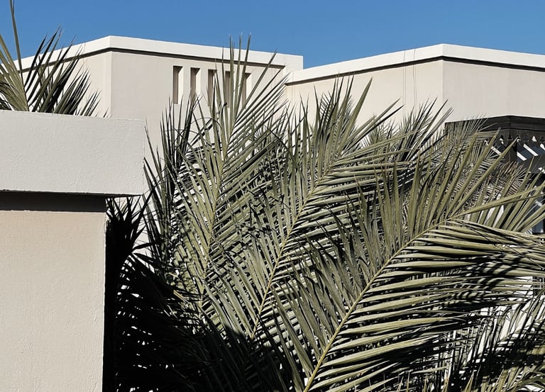 Architectural detail representing professional real estate services on the Dominican Republic’s Nort