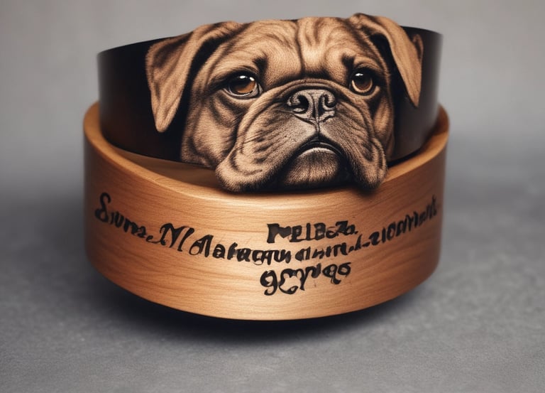 Close-up of a craftsman engraving a metal plate with precision tools.